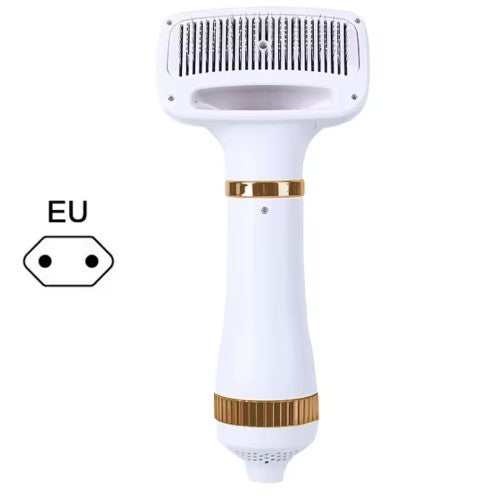 D - V9 | 2 In 1 Pet Hair Dryer Brush