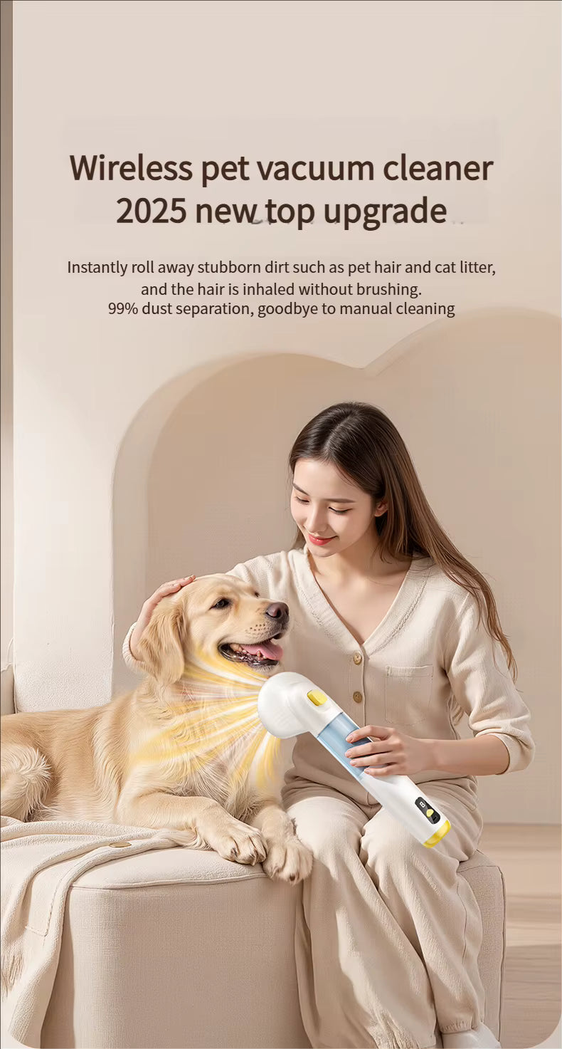 D - V10 | Multifunctional Pet Vacuum Cleaner