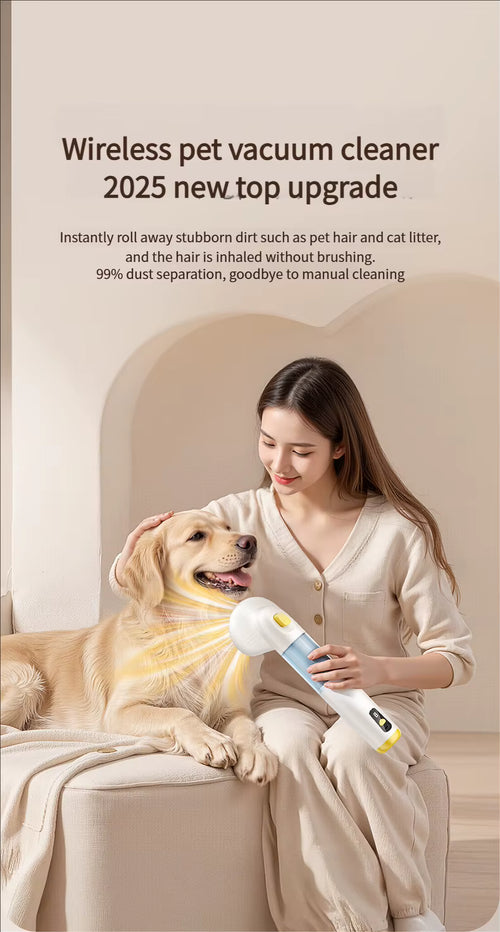 D - V10 | Multifunctional Pet Vacuum Cleaner