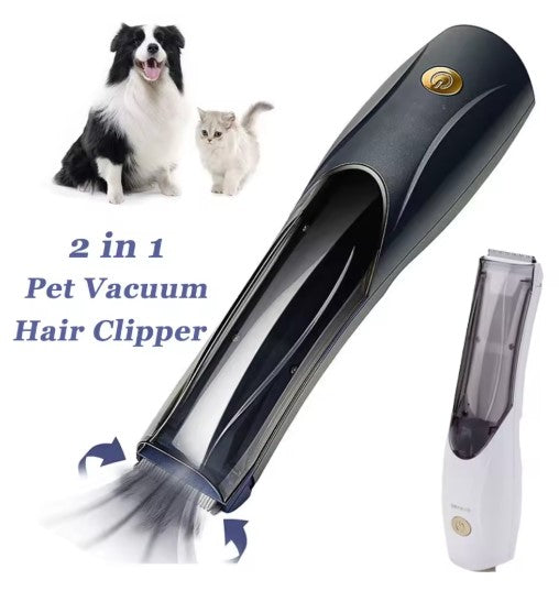 D - V12 | Pet Vacuum Hair Clipper