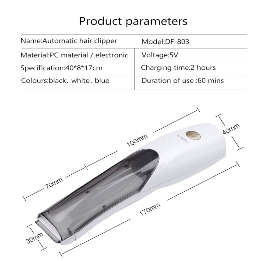 D - V12 | Pet Vacuum Hair Clipper