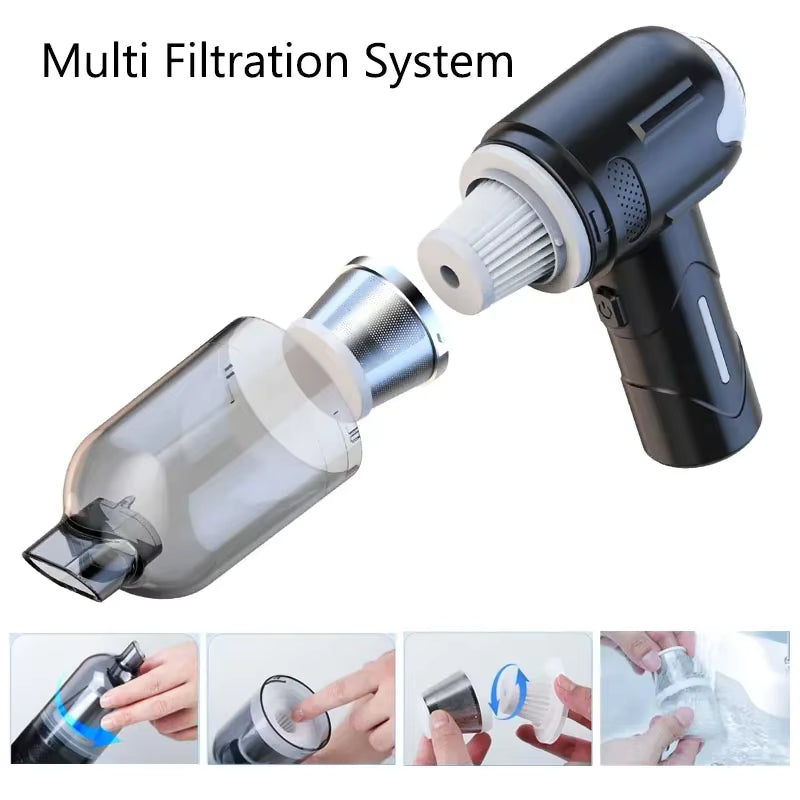 D - V17 | Vacuum Wireless Rechargeable