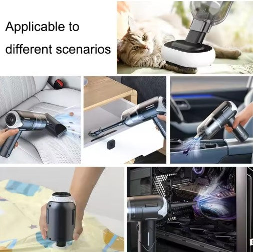 D - V17 | Vacuum Wireless Rechargeable