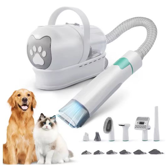 D - V14 | Pet 7-in-1 Hair Suction Device Vacuum