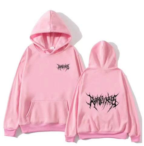 Arvellon Shadow Mark Hoodie – Pink