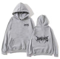 Arvellon Shadow Mark Hoodie – Grey