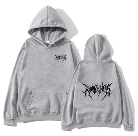Arvellon Shadow Mark Hoodie – Grey