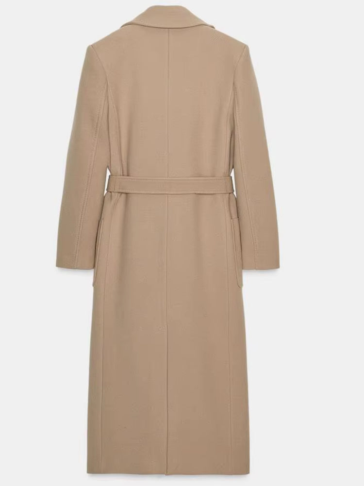 MM | Oversized Cashmere Coat