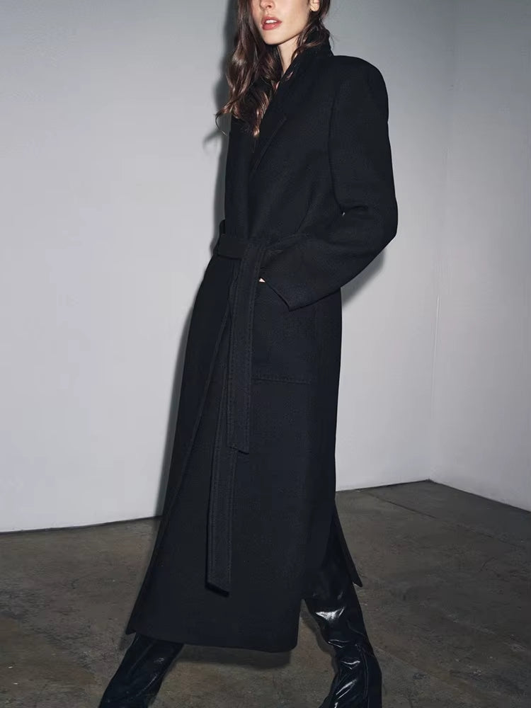 MM | Oversized Cashmere Coat