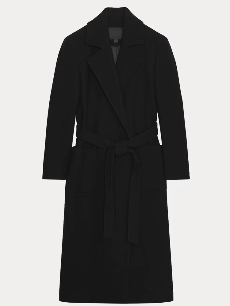 MM | Oversized Cashmere Coat