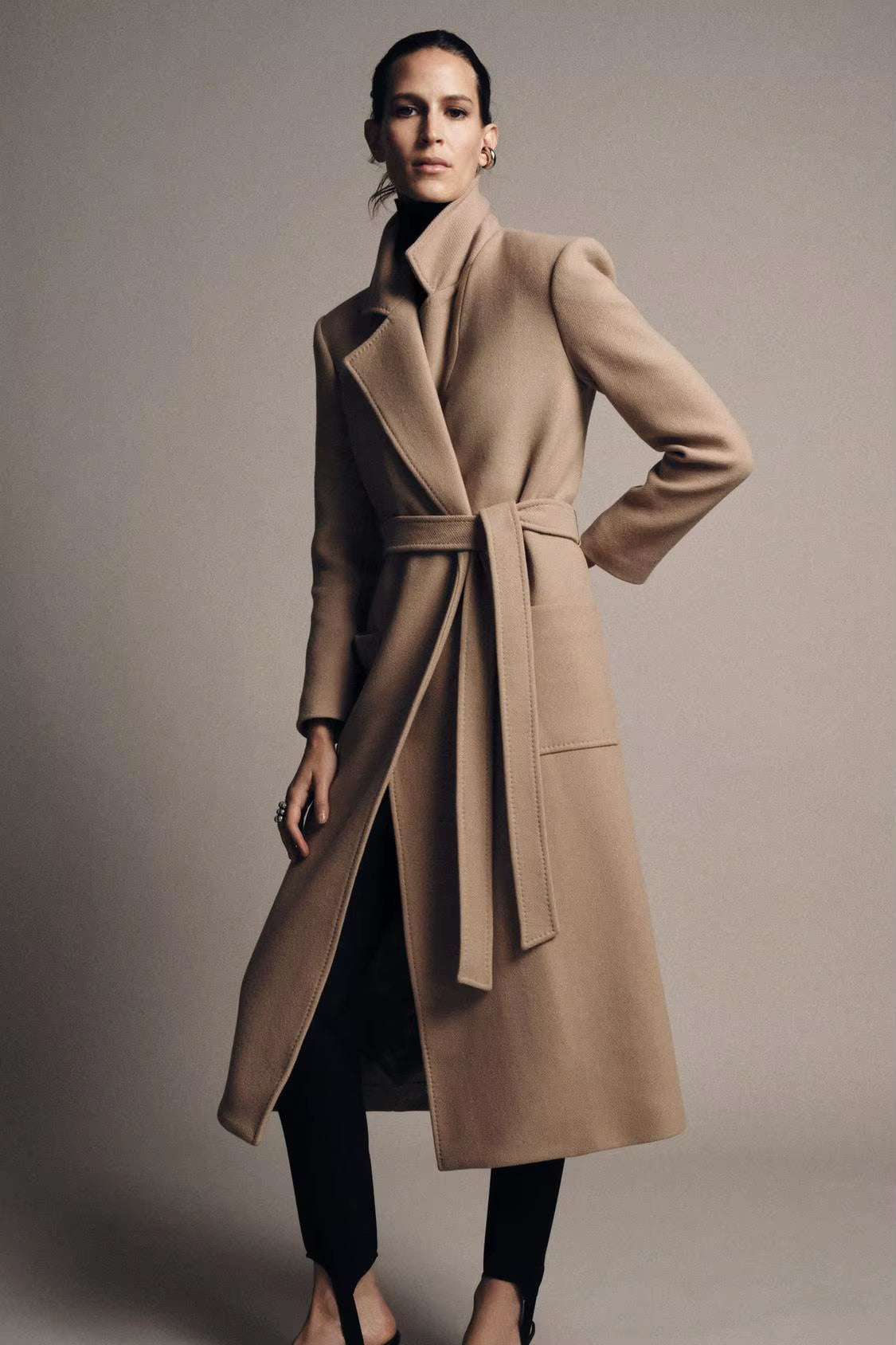 MM | Oversized Cashmere Coat
