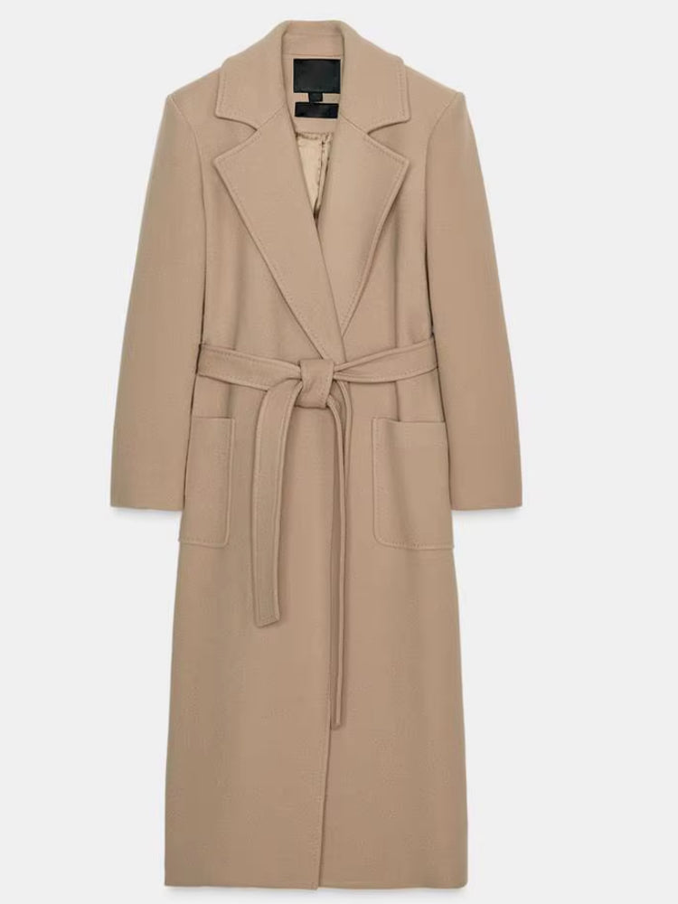 MM | Oversized Cashmere Coat